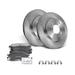 1993-1999 Saturn SW1 Front Brake Pad and Rotor Kit - Autopart Premium