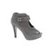 MICHAEL Michael Kors Ankle Boots: Gray Shoes - Women's Size 9
