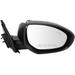 2012-2013 Mazda 3 Right Mirror - TRQ MRA17354