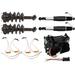 2015-2020 Chevrolet Tahoe Front and Rear Air Suspension Compressor Shock Coil and Conversion Kit - TRQ SKA28942