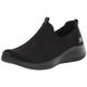 Skechers Ultra Flex 3.0-Soft Classics, Damen-Sneaker, Schwarz, 35,5 EU