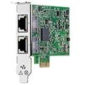 Hp Ethernet 1Gb 2. Port 332T Adapter . Pci Express X1 . 2 Port(S) . 2 X Network (Rj. 45) . Full. Height, Low. Profile Product Type: Network & Communication/Network Interface Cards (Refurbished)