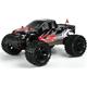 DUBOXX 1/10 Electric Remote Control Car Brushed Motor Outdoor RC Car All-aluminum Shock Absorber All-terrain RC Off-Road Truck for 6-12 Years Old Boys Girls Kids Xmas Birthday Gifts (Color : 2 batter