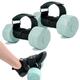 Serichamk Feet Dumbbell Attachment, Tibialis Trainer Ankle Straps for Feet Weight Lifting Shin Splint, Hamstring Curls, Leg Curl Attachment at Home Gym Equipment 2pc