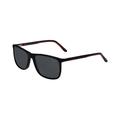 Jaguar 37365 Sunglasses Grey Polarized Lenses 57-17-145 37365-6500