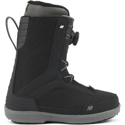 K2 Damen Snowboot HAVEN, Größe 40 ½ in Schwarz