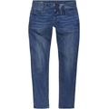 Slim-fit-Jeans G-STAR RAW "3301 Slim" Gr. 32, Länge 34, blau (faded blue) Herren Jeans Slim Fit