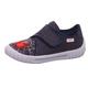 Hausschuh SUPERFIT "BILL WMS: Normal" Gr. 25, blau (navy) Kinder Schuhe Hausschuhe