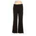 The Limited Dress Pants - Low Rise: Black Bottoms - Women's Size 8