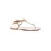 Sophia Milano Sandals: Tan Shoes - Women's Size 8 1/2