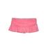 Lands' End Swimsuit Bottoms: Pink Solid Swimwear - Women's Size 14 Petite