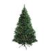 Northlight Seasonal Pre-Lit Full Buffalo Fir Artificial Christmas Tree - Warm LED Lights in White | 7.5' H | Wayfair 32266431