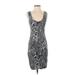 Lily Aldridge for Velvet Casual Dress: Gray Dresses - Women's Size Medium