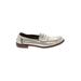 Sperry Top Sider Flats Ivory Shoes - Women's Size 8 - Almond Toe