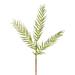 The Holiday Aisle® 21" Lime Glitter Feather Fern Artificial Christmas Spray. Includes 12 Sprays Per Pack. Plastic | 21 H x 10 W x 1 D in | Wayfair