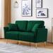 Rosdorf Park Kaytlan 4 - Piece Living Room Set Velvet | 37 H x 79 W x 31.5 D in | Wayfair Living Room Sets 777DB366876B4616A068DBD5B0462854