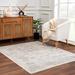 White 120 x 94 x 0.27 in Area Rug - Williston Forge Jatana Oriental Machine Woven Area Rug in Beige | 120 H x 94 W x 0.27 D in | Wayfair