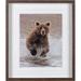 Loon Peak® Custom Bears At Play II (MC) Framed On Paper Print | 26 H x 32 W x 8.6 D in | Wayfair DEC79304296844E1855A8459123BF517