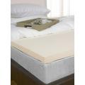 3" (75mm) Extra Deep Superking Bed Size Visco Memory Foam Mattress Topper, Orthopaedic, Support, Plain Relief (6ft, 183cm x 200cm) UK Made By Littens