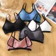 Soutien-gorge push-up pour femmes sous-vêtements sans couture lingerie sexy en forme de U dos