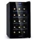 Klarstein Barolo 15 Uno Weinkühlschrank 48 Ltr 15 Flaschen 11-18°C SingleZone Schwarz