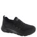 Skechers Work Arch Fit SR-Jitsy - Womens 6.5 Black Slip On W