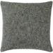 Ronit 22" Square Modern Sage/Navy Outdoor Throw Pillow - Hauteloom