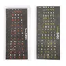 Bass Scales Stickers Fretboard Fingerboard Note Label Guitar Fretboard Stickers