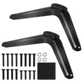 2pcs 32-65 Inch Universal TV Base Pedestal Feet TV Stand Mount Table Top Desktop Bracket Accessories