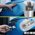 Car Dent Lifter Puller M10/M12 Slide Hammer Dent Puller Repair Tools Pulling Tab Adapter Paintless