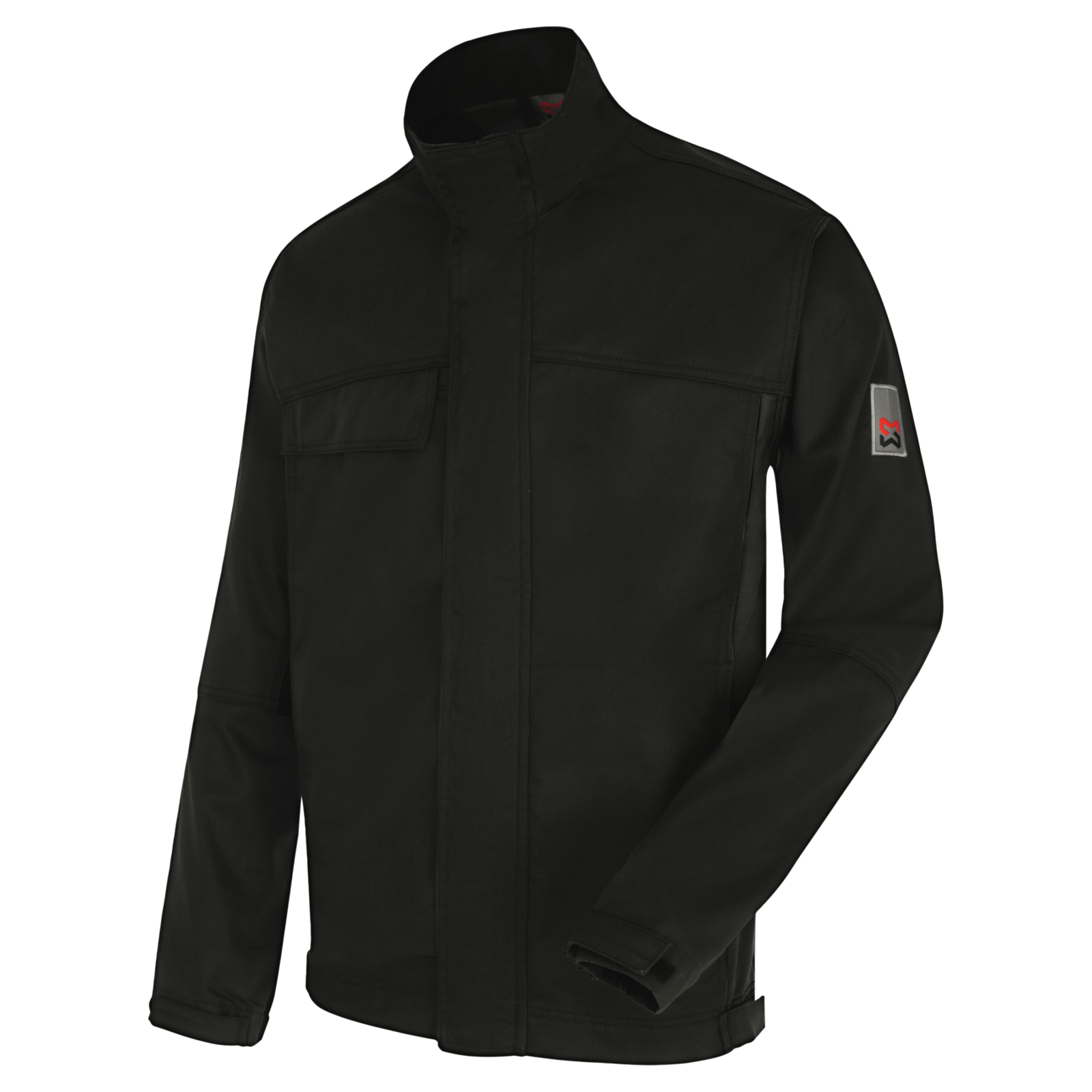 Veste de travail Star Cotton en 100% coton Würth MODYF Noire