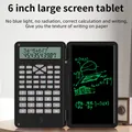 Scientific Calculator with Erasable Writing Board 240 Functions 2 Line LCD Display Foldable