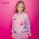 VIKITA Girls Baseball Jacket Teenagers Sports Casual Outerwear Autumn Winter Unicorn Star Sequins