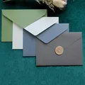 20pcs/lot Vintage Velvet Texture Western Envelopes C6 Envelope for Letters Envelopes for Wedding