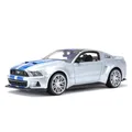 Maisto 1:24 2014 Ford Mustang Street Racer Sports Car Static Die Cast Vehicles Collectible Model Car