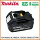 18V 5.0Ah 6.0Ah Makita Original With LED lithium ion replacement LXT BL1860B BL1850 Makita