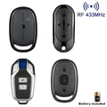 433MHz Door Remote Control Universal 4 Keys Copy Garage Remote Control Cloning Electric Gate Remote