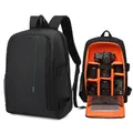 Waterproof DSLR Backpack Video Digital DSLR Camera Bag Multi-functional Outdoor Camera Photo Bag