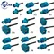 Fakra Z Male Longer /Female 90 Degree Female Connector GPS Wifi Antenna RG174 Cable Auto Car