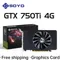 Scheda grafica SOYO NVIDIA GPU GTX 750Ti 4G GDDR5 128Bit 28nm PCI-E 3.0 Schede video da gioco