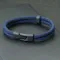 Moda Uomo Bracciale Bangle Milano Corda Nautica Braslet Homme Accessori Per Il Tempo Libero Hombre