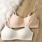 Reggiseni senza cuciture per le donne Piccolo petto 1/2 tazza Reggiseno push up Reggiseno senza ferretto Reggiseno da donna Supporto intimo Lingerie sexy Intimo femminile