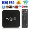 Mxq pro smart tv box android dual wifi 1gb ram 8gb rom 3d youtube media player 4k set top box smart