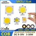 LED COB Chip Surface Light Source 3W 5W 7W 9W 10W 12W 20W 30W 50W substrato in alluminio 14mm 19mm 20mm 28mm lampada a corrente costante