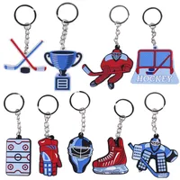 Hockey Schlüssel bund für Geburtstags feier Eishockey Fan Geschenke