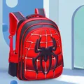 3D tridimensionale cartoon spider zainetto set di zainetto per bambini cute boys cartoon shoulder