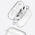 Custodia per Airpods Pro 3 custodia per auricolari INS carina custodia trasparente per Apple Airpod custodia per airpods in Silicone Wireless Bluetooth airpods 1 2