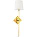 Hudson Valley Cortland Aged Brass 25 1/2" High Wall Sconce