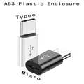1PCS/5PCS Micro USB femmina a tipo C maschio adattatore telefono cellulare convertitore Android