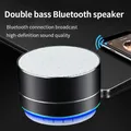 A10 drahtlose Bluetooth Outdoor Subwoofer Mini tragbare Lautsprecher Radio Musik Sound box Aluminium